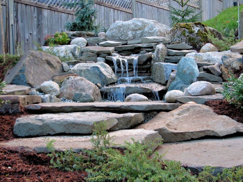 Local Water Features pros at work