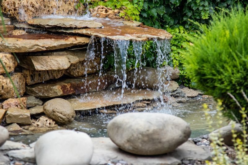 Service Locations for Water Features