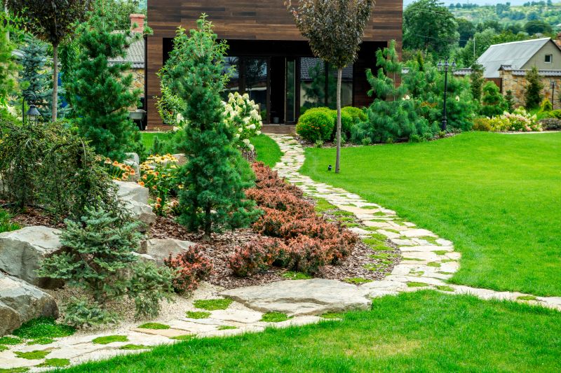 Landscaped Pathways