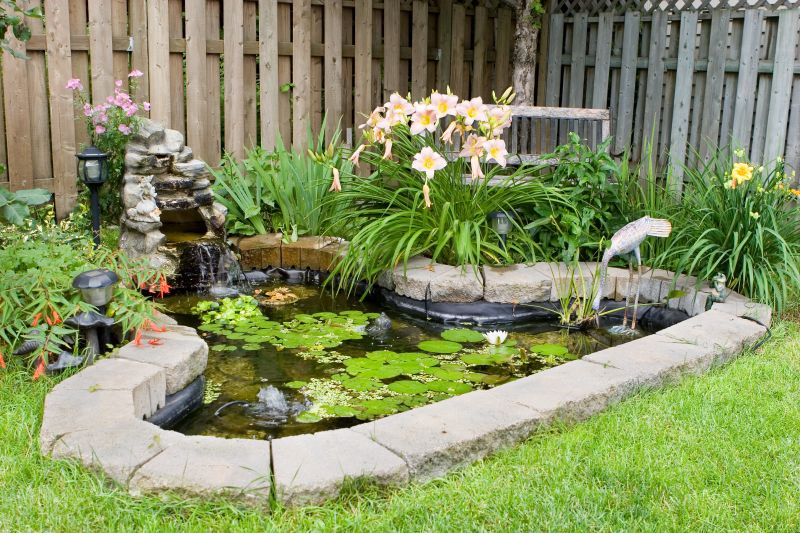 Summer Water Features