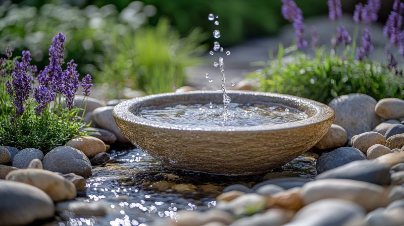 Creates a Relaxing Atmosphere